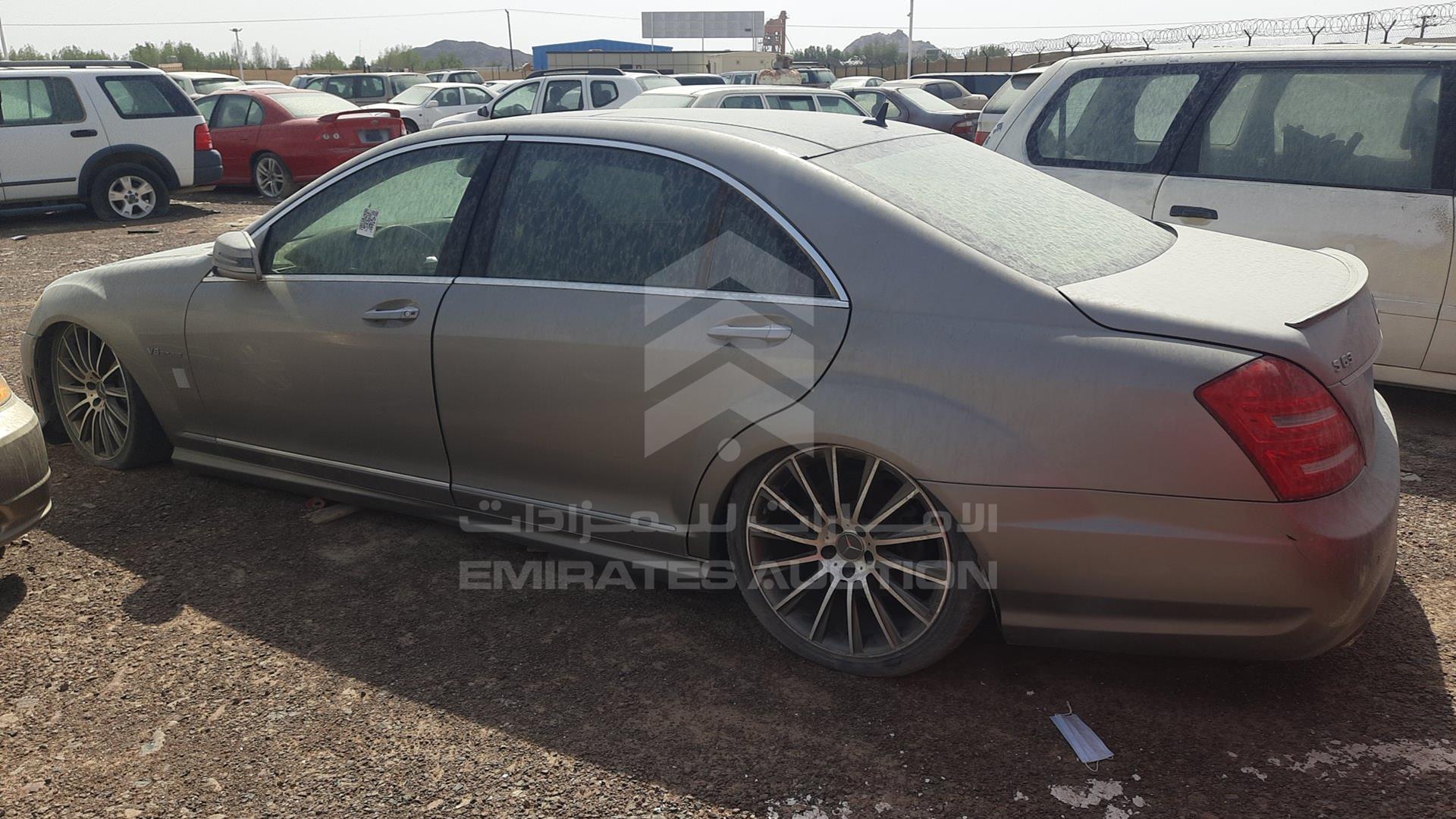 2006 MERCEDES S 350 VIN: WDD2211561A083557