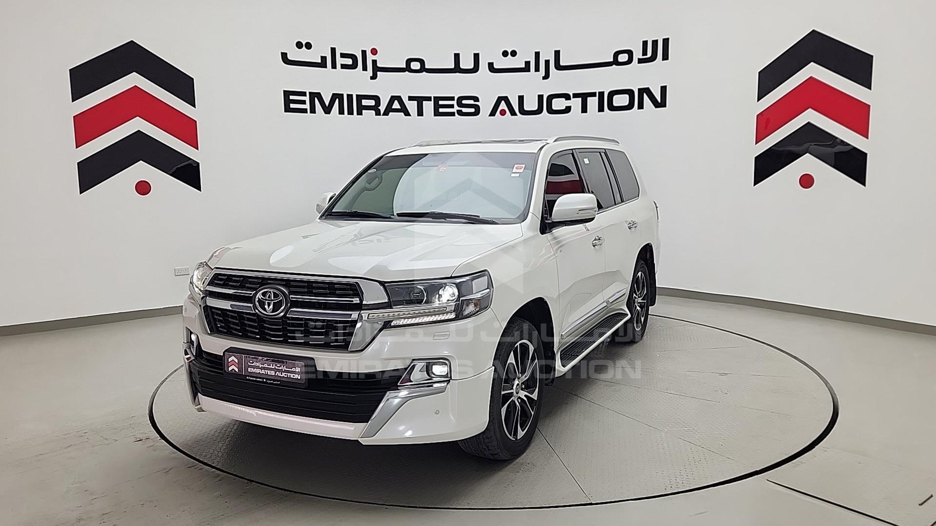 2021 TOYOTA LAND CRUISER VIN: JTMHX01J6M4225253