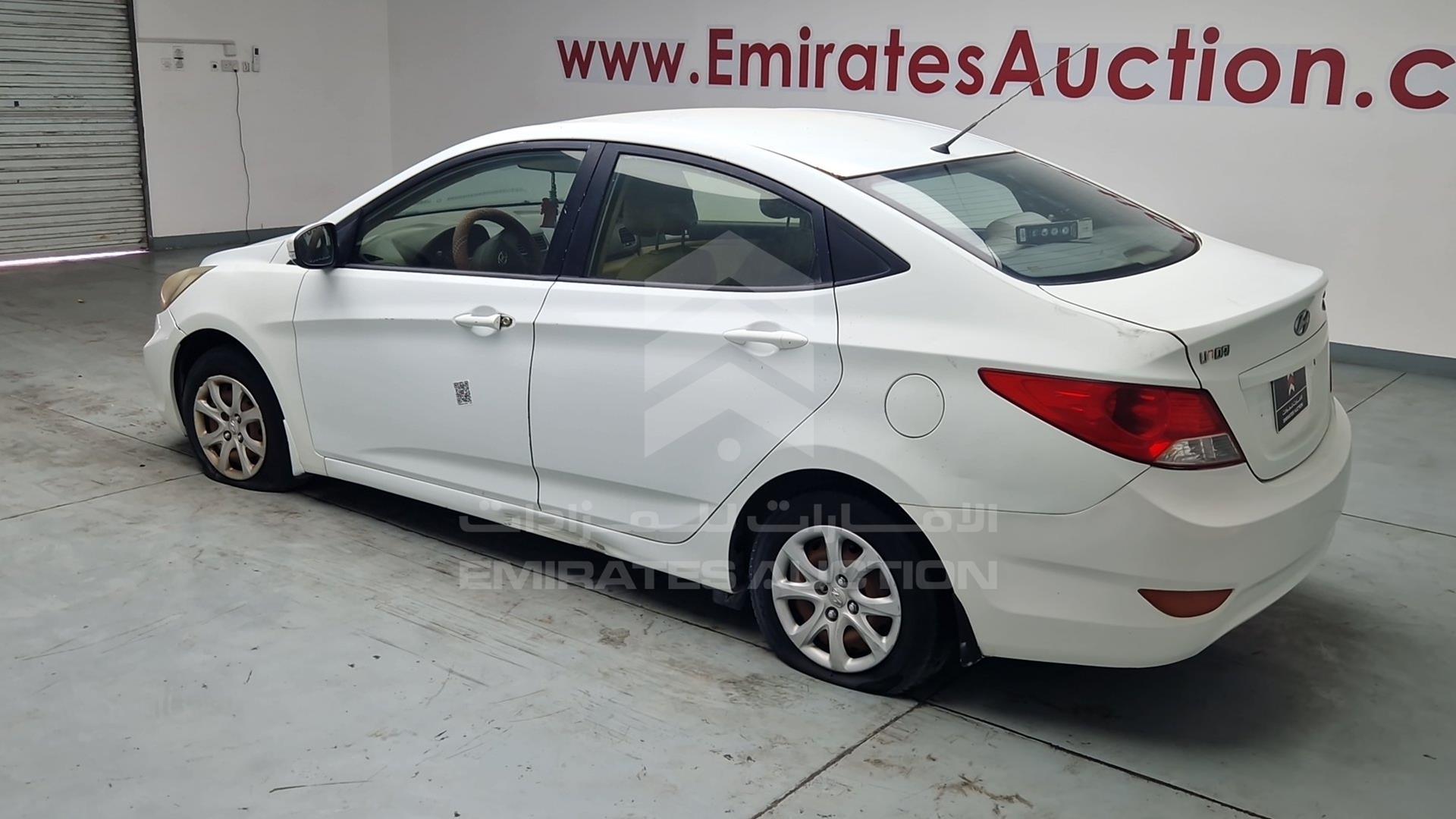2012 HYUNDAI ACCENT VIN: KMHCT41C9CU229547