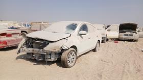 2020 Nissan Sunny — Front Left Angle — Photo 5 — Thumbnail