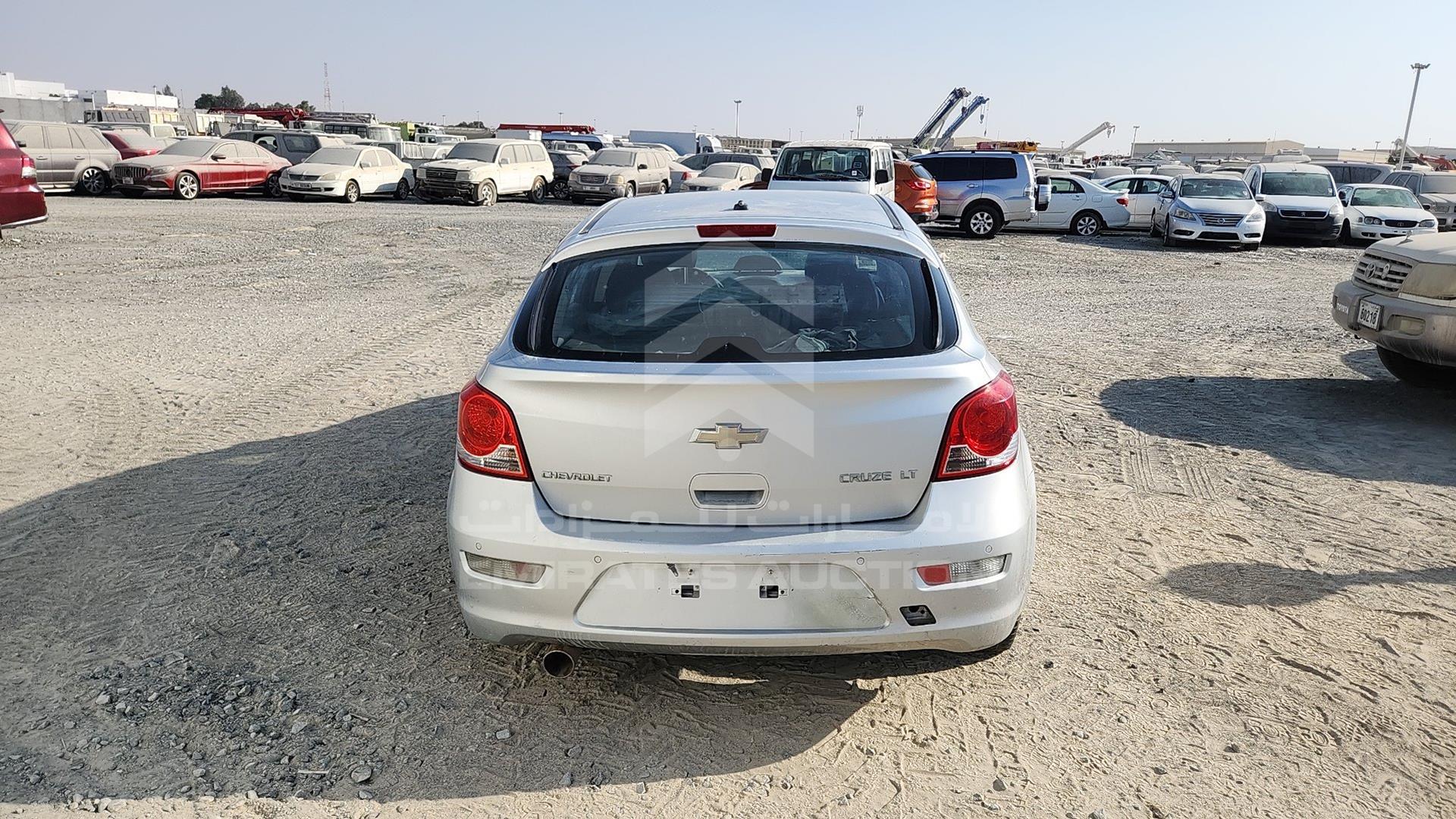 2012 CHEVROLET CRUZE VIN: KL1PM6D54CK630793