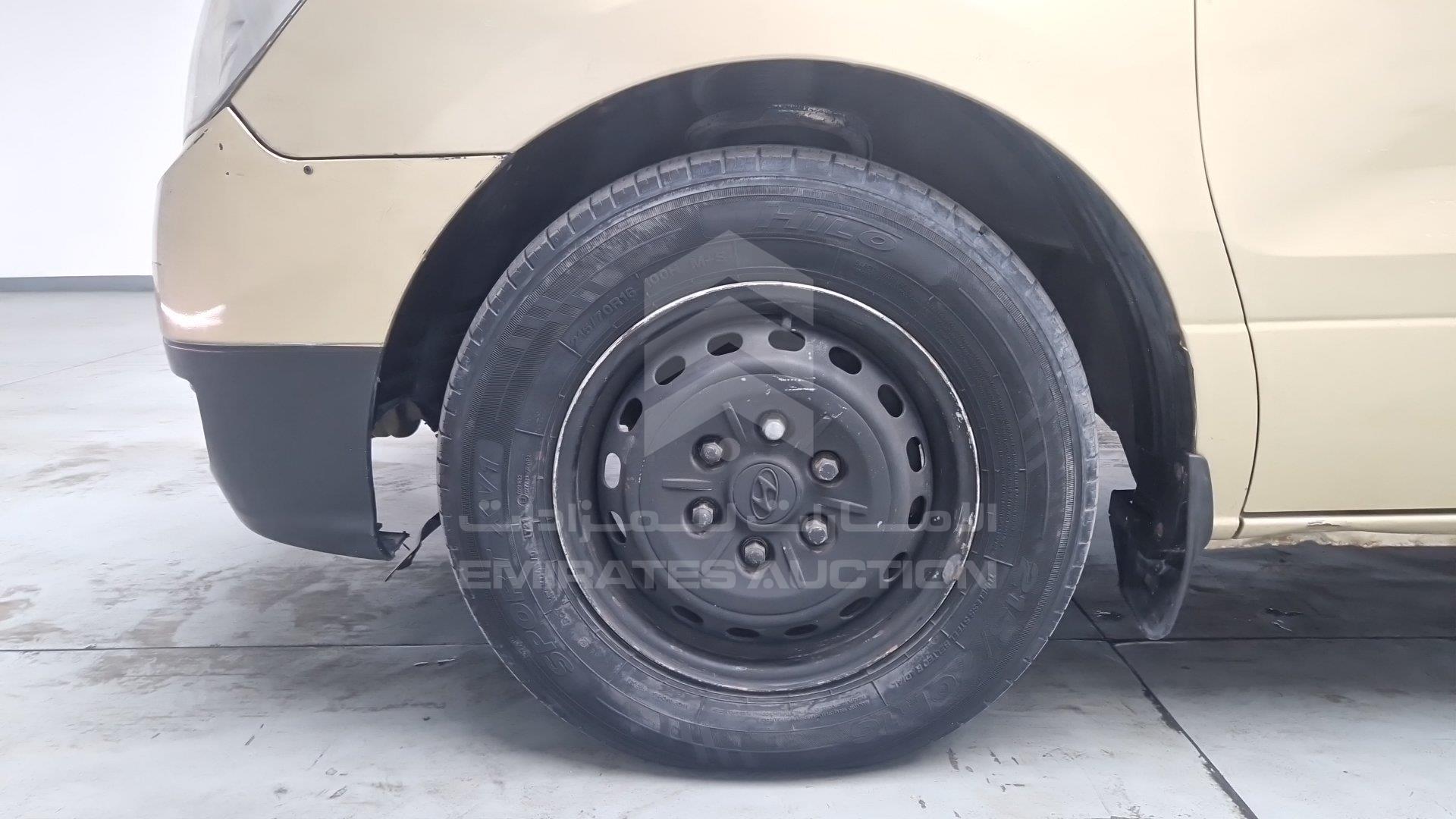 KMHWG81R1CU430694 - 2012 Hyundai H1 - #504560