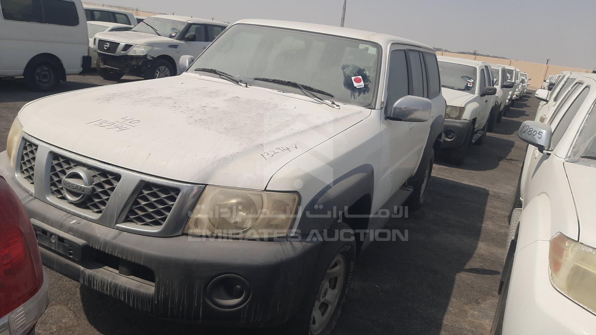 2009 NISSAN PATROL VIN: JN8FY15Y29X576205