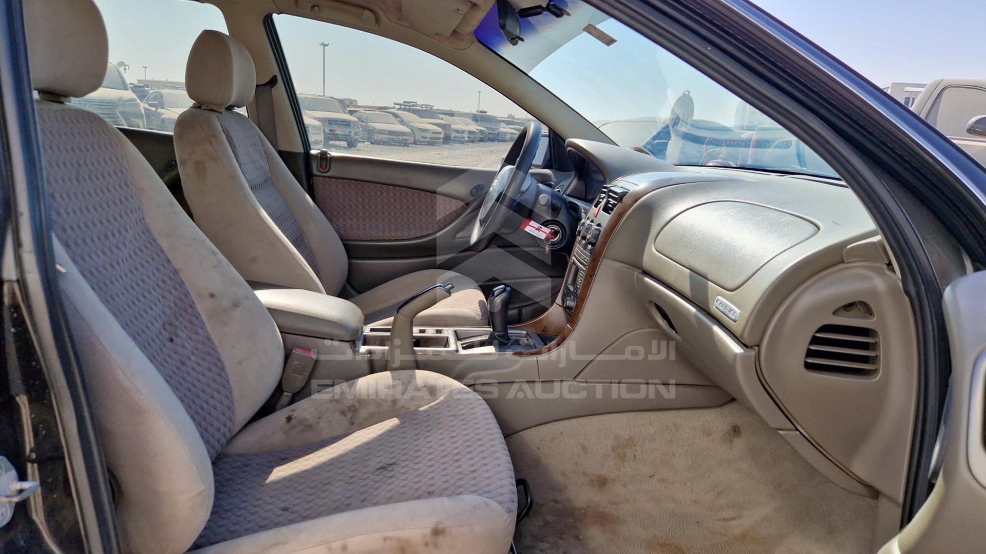 2006 CHEVROLET CAPRICE VIN: 6G1LK53B96L537602