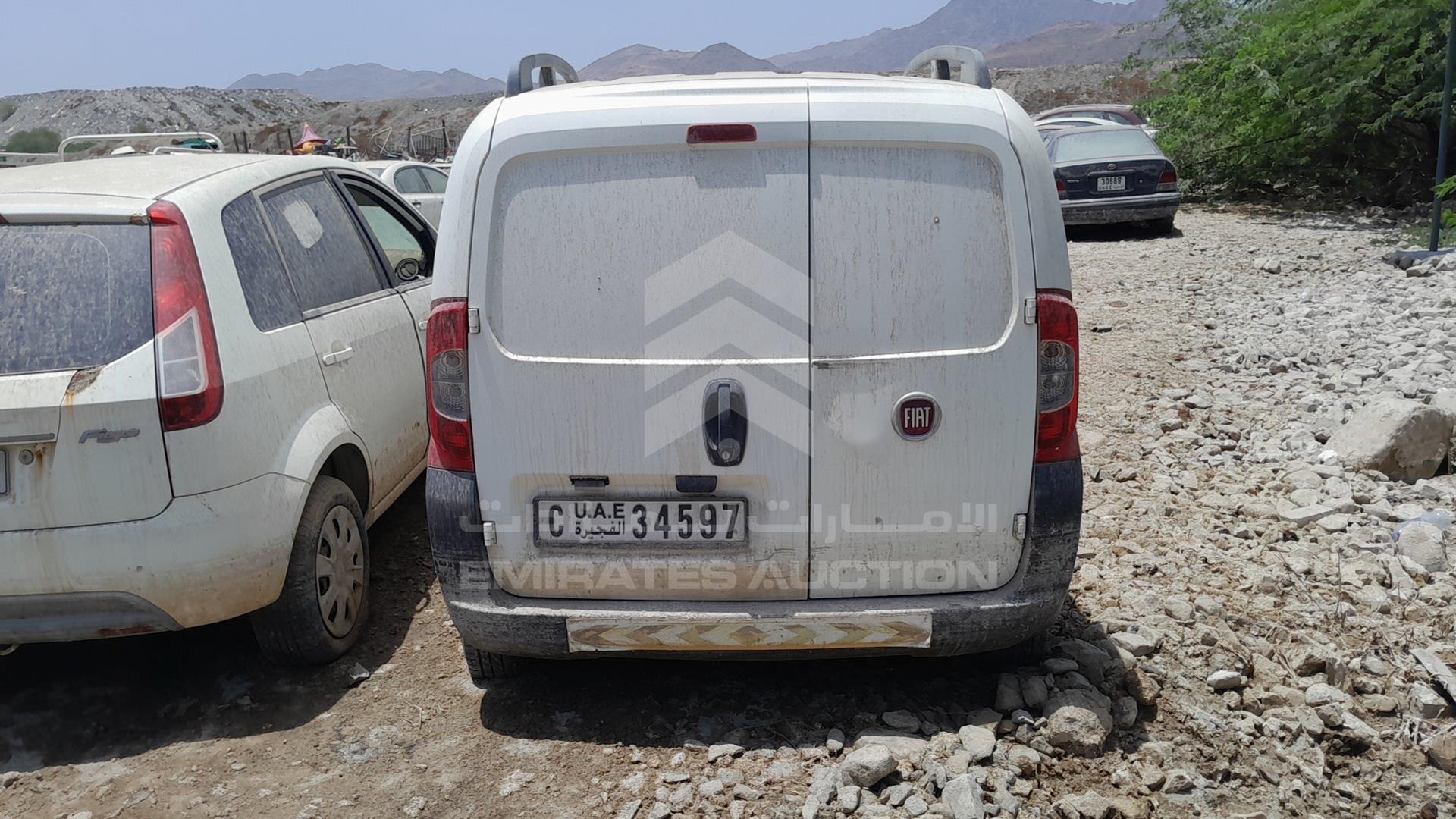 2016 FIAT FIORINO VIN: ZFCVFEBEXG6A51346