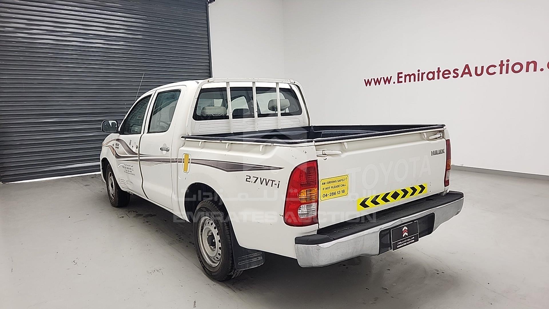 2007 TOYOTA HILUX VIN: MR0EX12G272301936