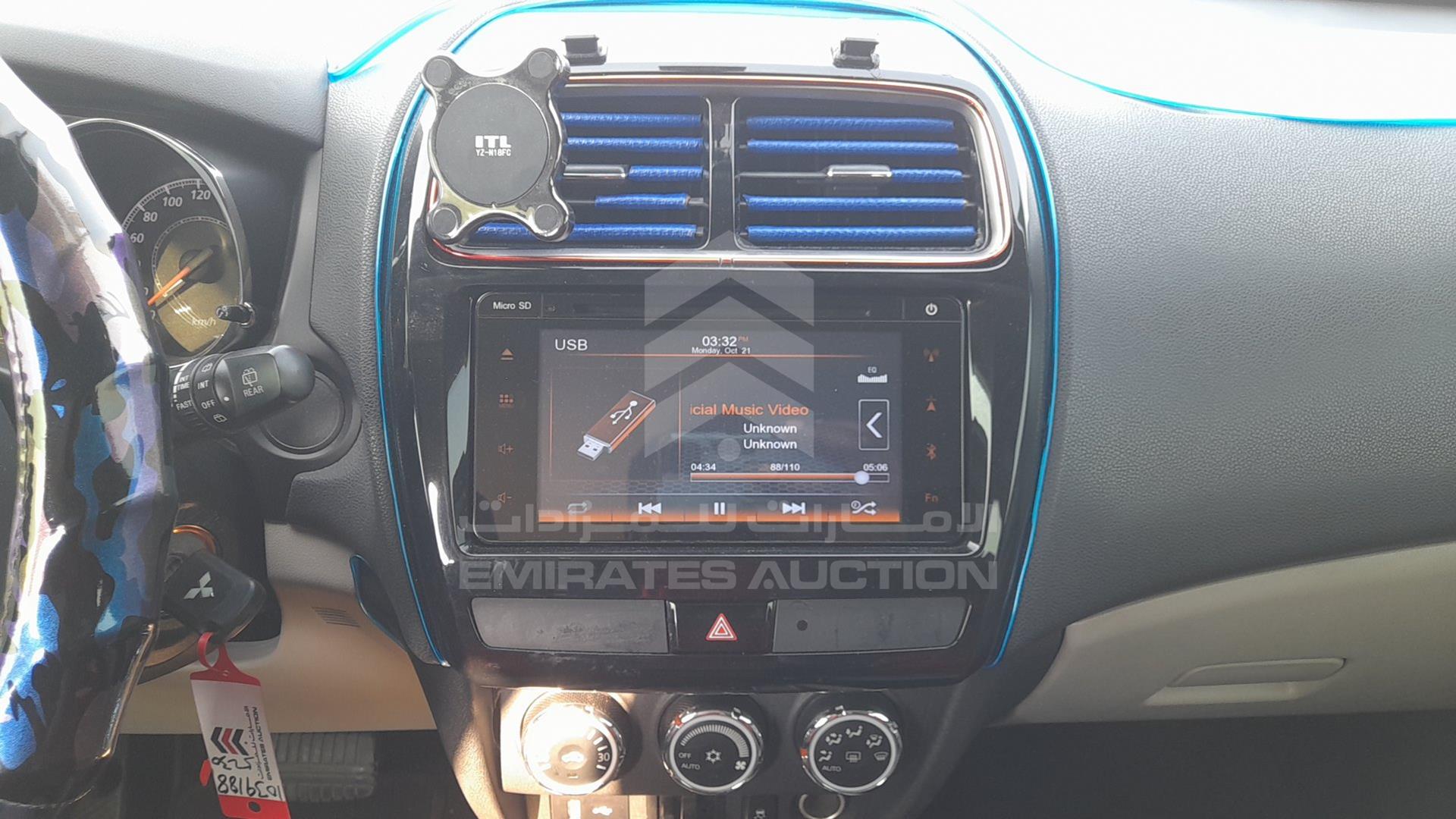 2019 MITSUBISHI ASX VIN: JE4LP21UXKU700275