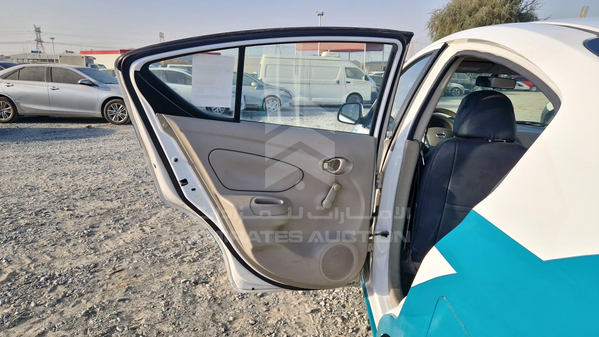 2019 NISSAN SUNNY VIN: MDHBN7AD5KG682100