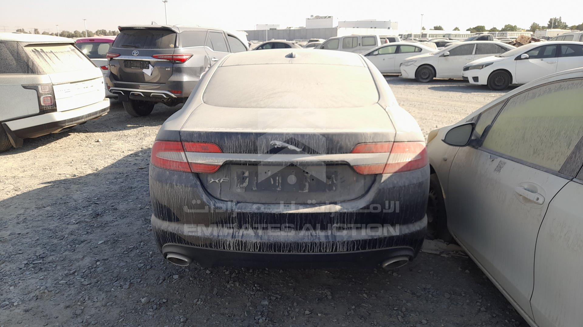 2012 JAGUAR XF VIN: SAJAA05F1CLS40239