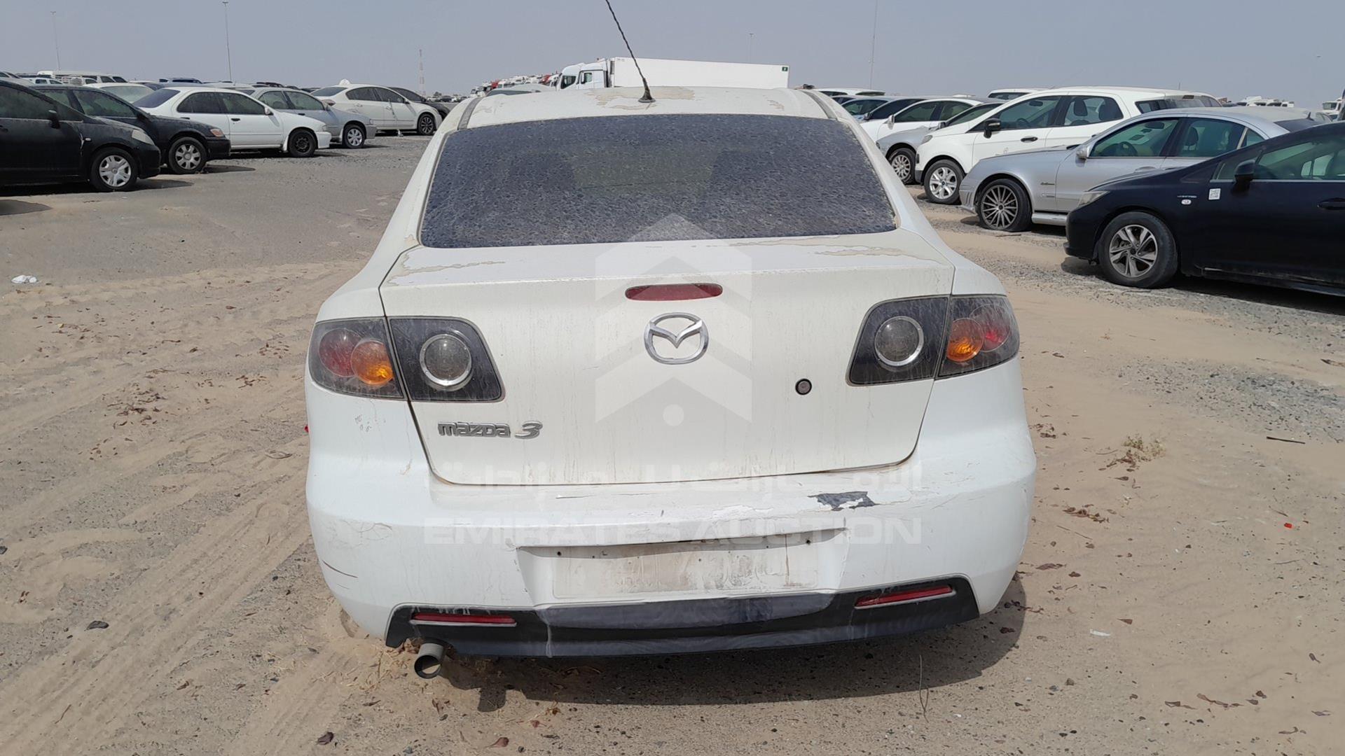 2006 MAZDA 3 VIN: JM7BK226861165948