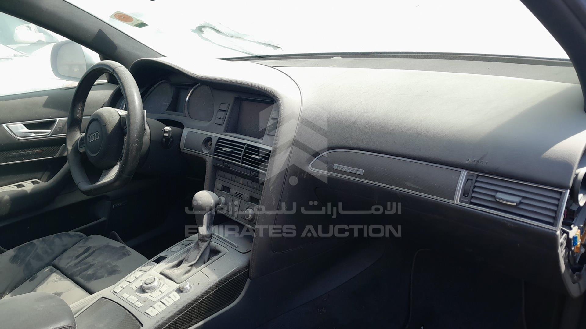 2009 AUDI RS6 VIN: WUADA64F39N900703