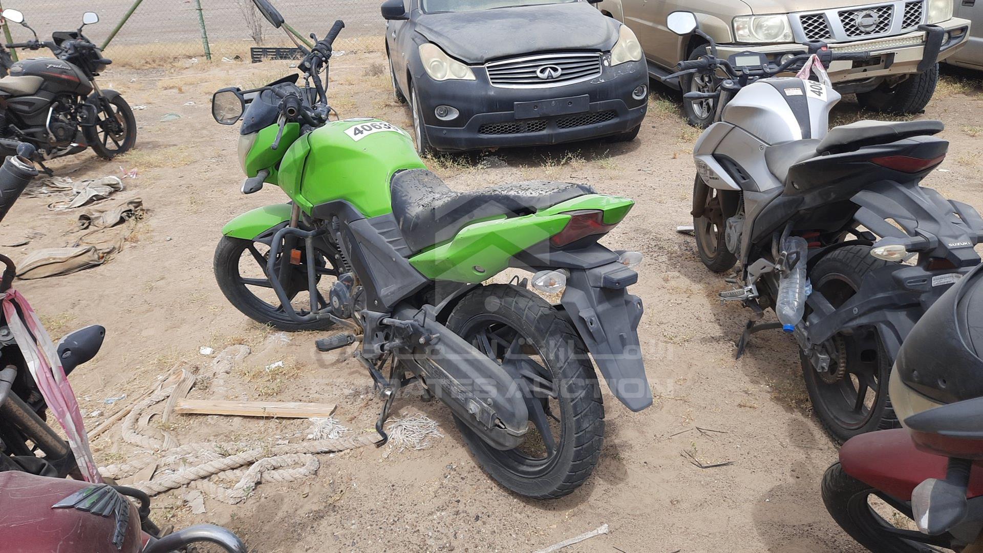 2017 HONDA CBR VIN: ME4KC206XH8001058