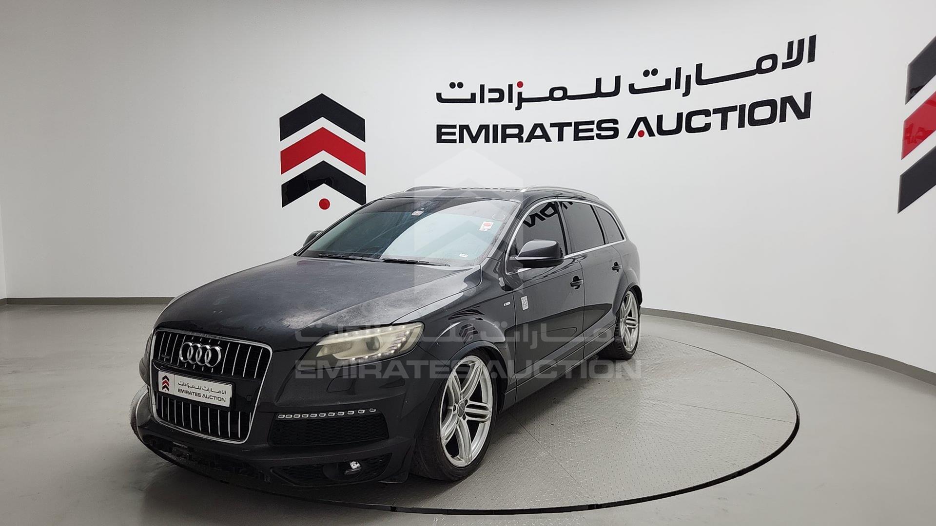 2010 AUDI Q7 VIN: WAUAVD4L2AD003989