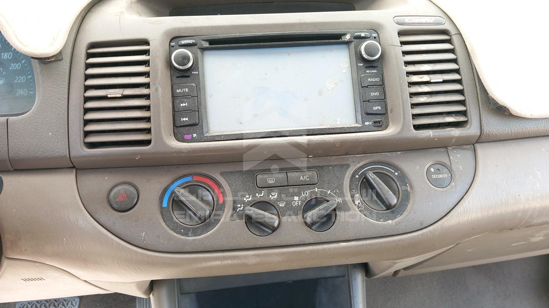 2004 TOYOTA CAMRY VIN: 6T1BE32K64X457533
