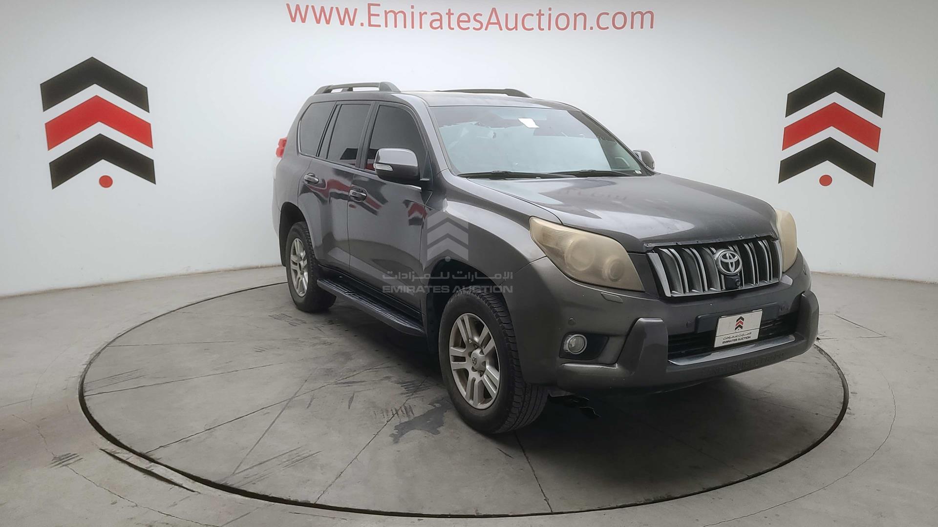 2011 TOYOTA LAND CRUISER PRADO VIN: JTEBU3FJ8BK028260