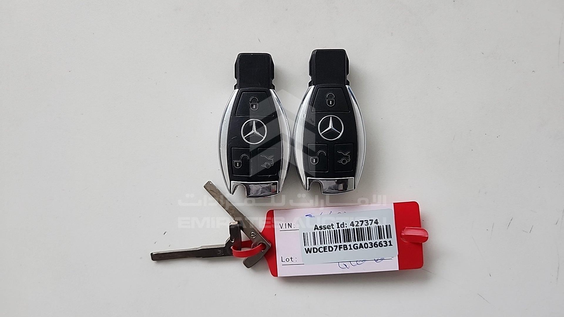 2016 MERCEDES GLE 63 VIN: WDCED7FB1GA036631