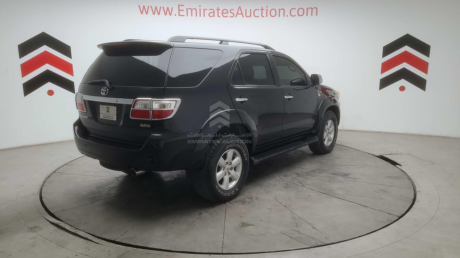2009 TOYOTA FORTUNER VIN: MHFYU59G397010714