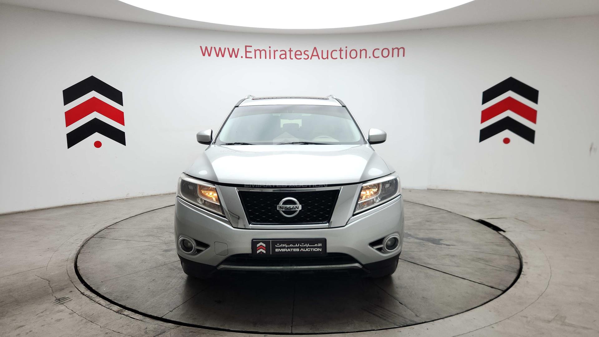 2014 NISSAN PATHFINDER VIN: 5N1AR2M74EC708170