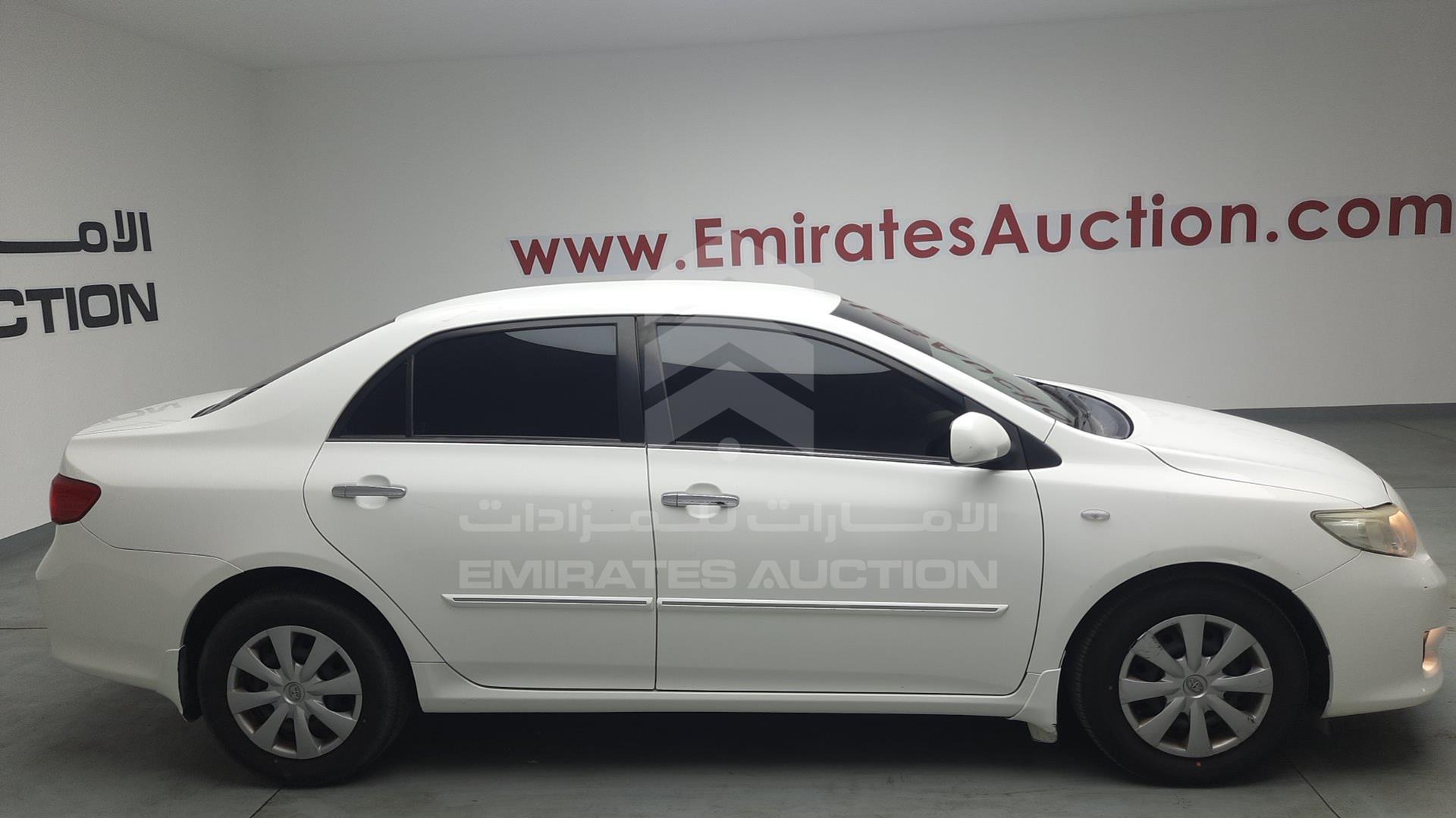2008 TOYOTA COROLLA VIN: JTDBR42E189008971