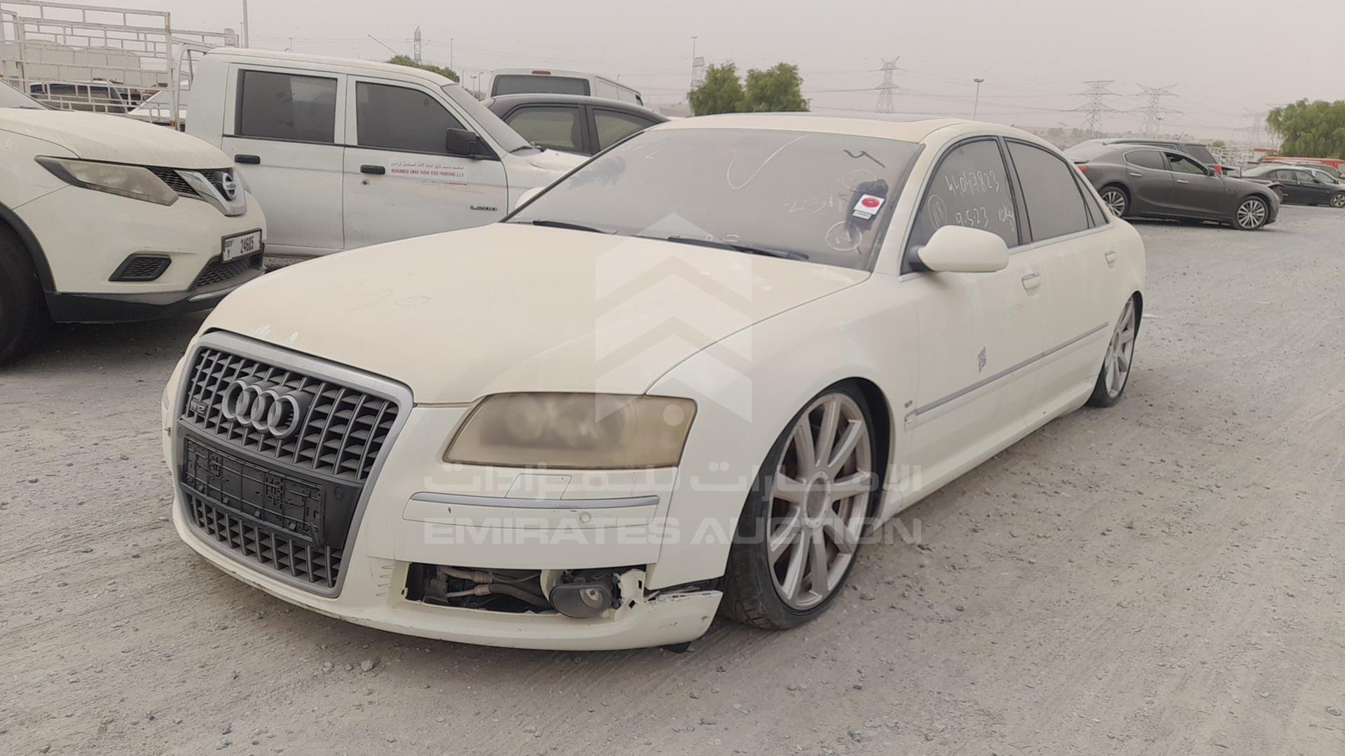2006 AUDI A8 L VIN: WAUML44E96N015336
