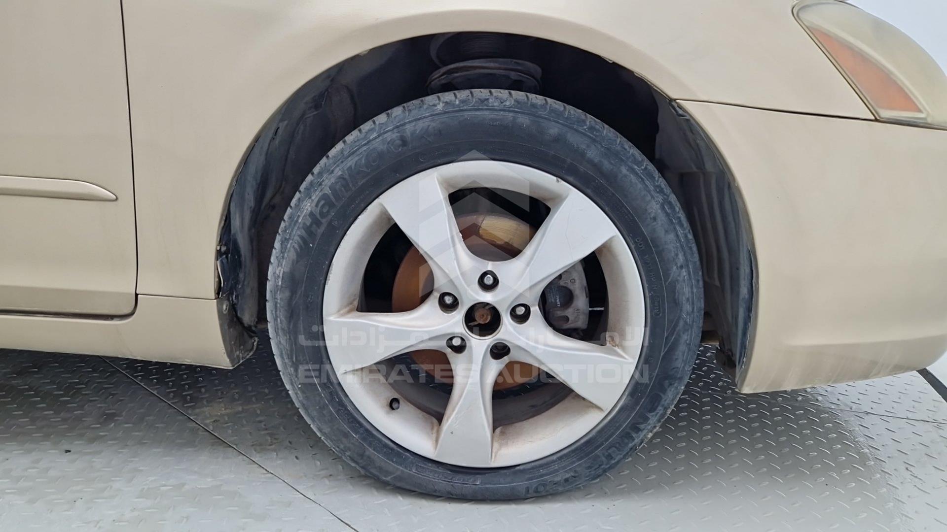 2006 NISSAN ALTIMA VIN: 1N4AL11D66C100698