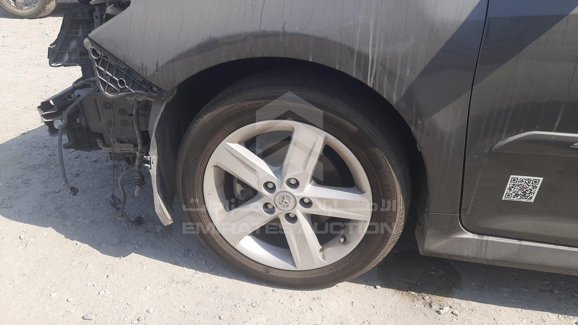 2015 TOYOTA AURION VIN: 6T1BK4FK9FX957519