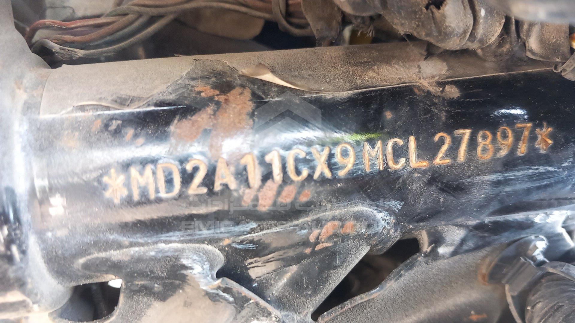 2021 BAJAJ 150 CC VIN: MD2A11CX9MCL27897