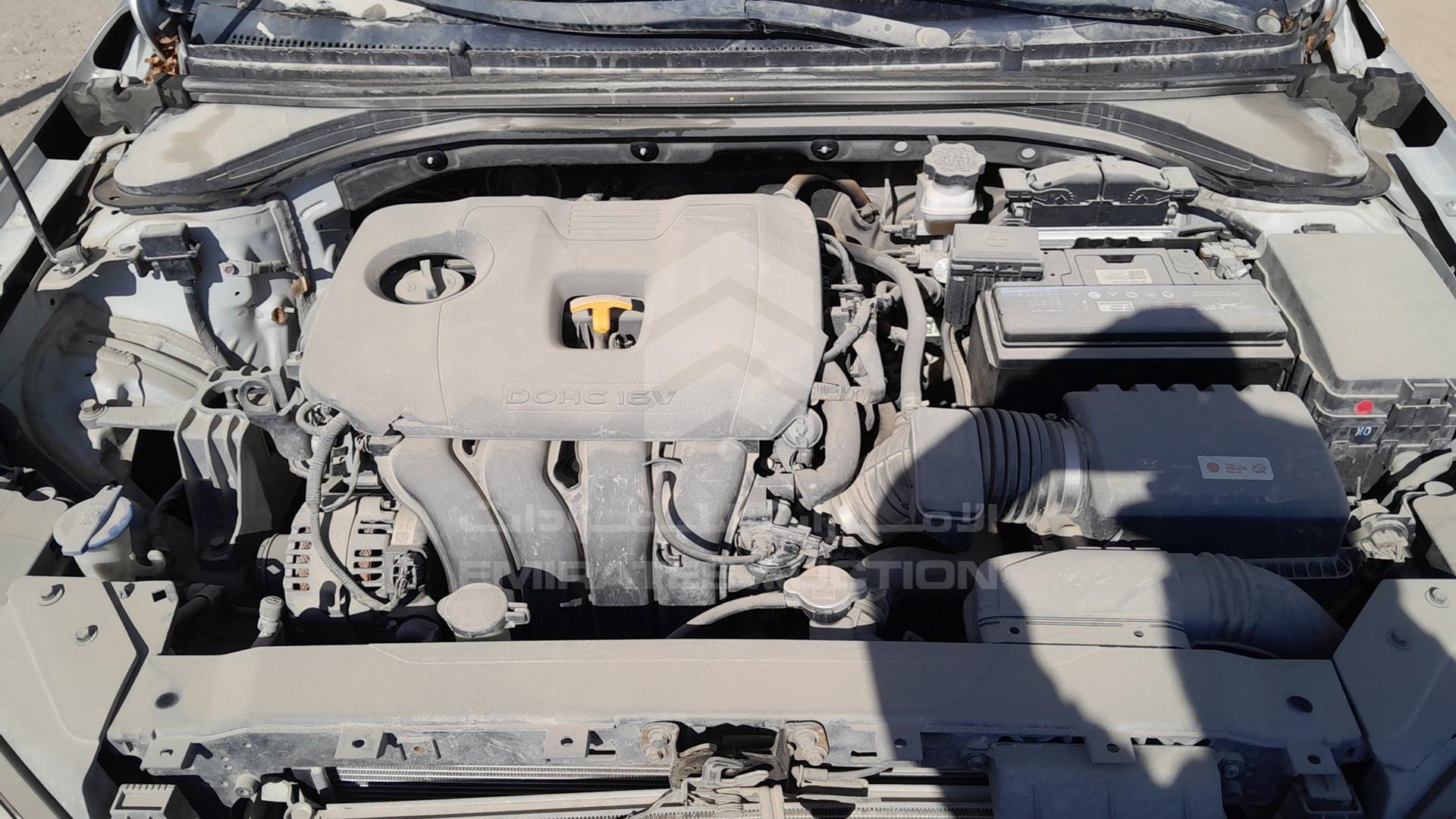 2019 HYUNDAI ELANTRA VIN: KMHD84LF7KU886035