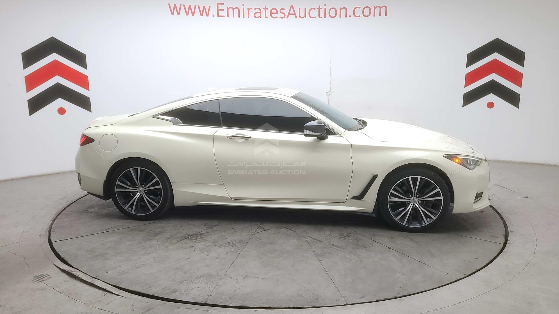2017 INFINITI Q60 VIN: JN1CV7EK7HM110231