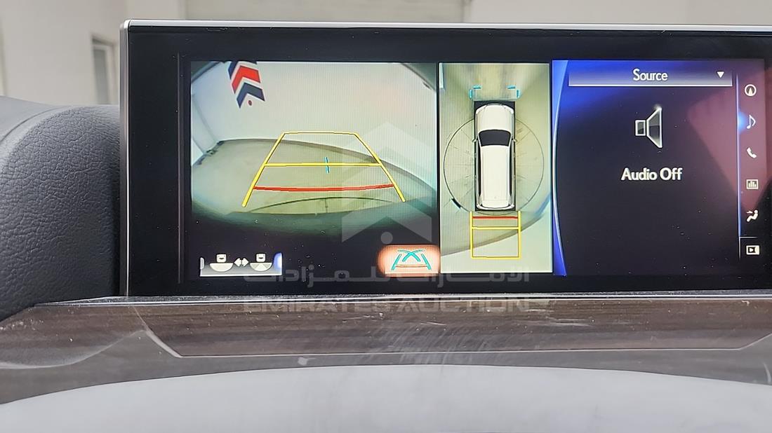2020 Lexus LX 570 — Entertainment Systems & Camera Monitor & Navigation — Photo 22