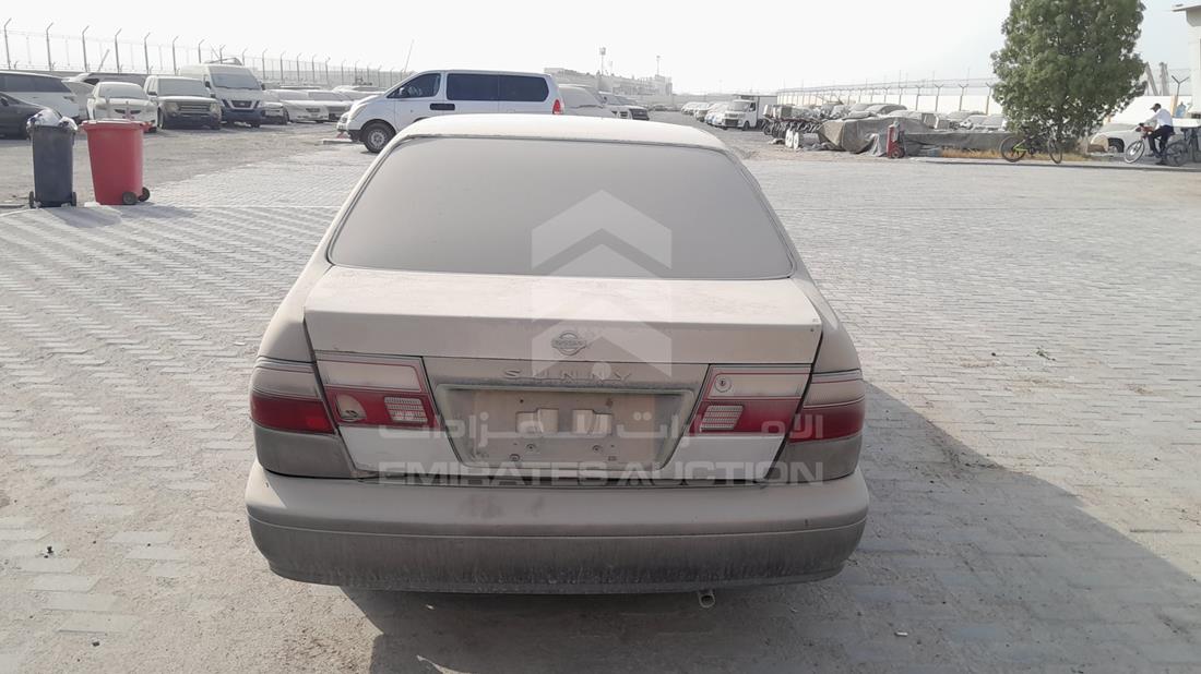1999 Nissan Sunny — Rear View — Photo 7