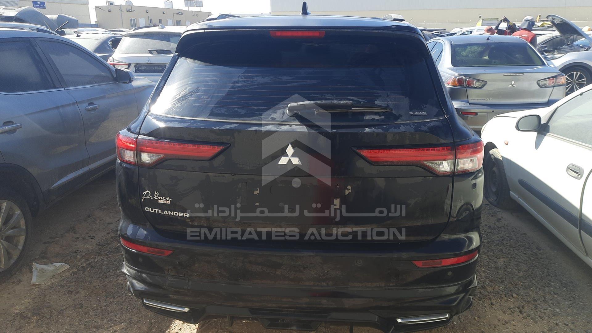 2024 MITSUBISHI OUTLANDER VIN: JE4M4Y189RZ705483