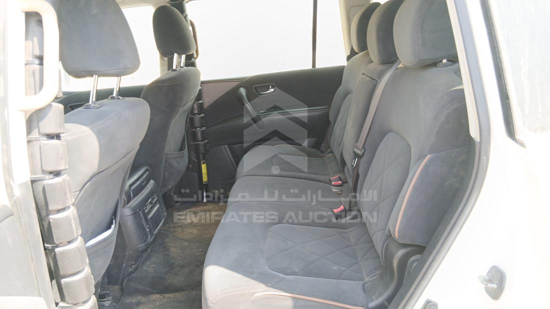 نيسان باترول 2019 — زاوية الراكب الخلفي اليسرى — صورة 21