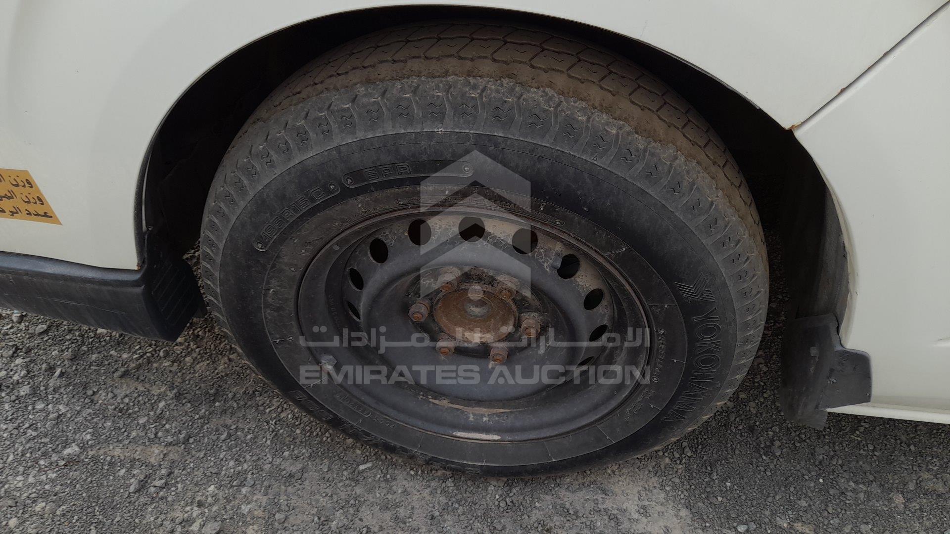 JTFHX02P5D0079610 - 2013 Toyota Hiace - #356318