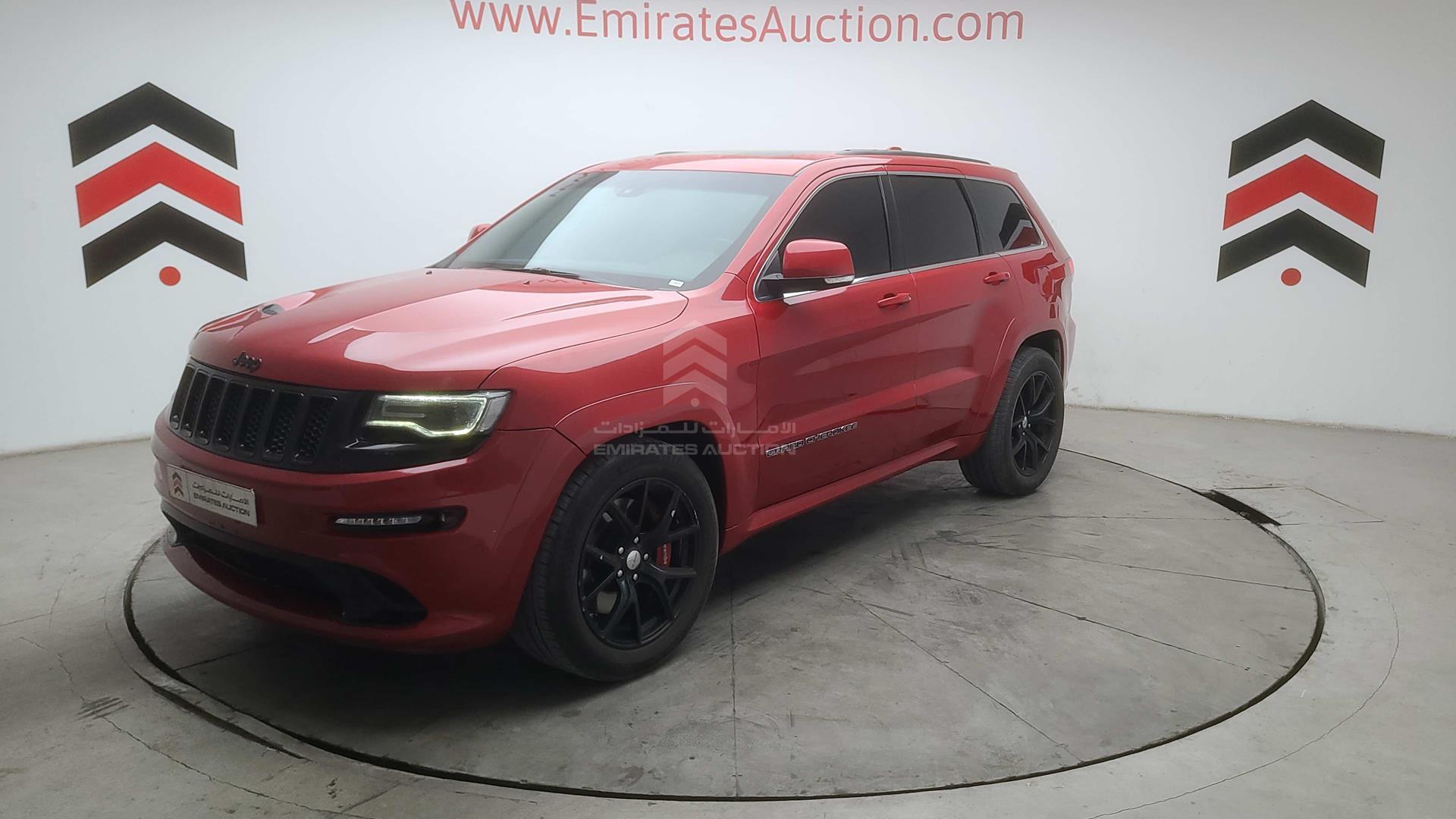 2014 JEEP GRAND CHEROKEE VIN: 1C4RJFDJ5EC255517