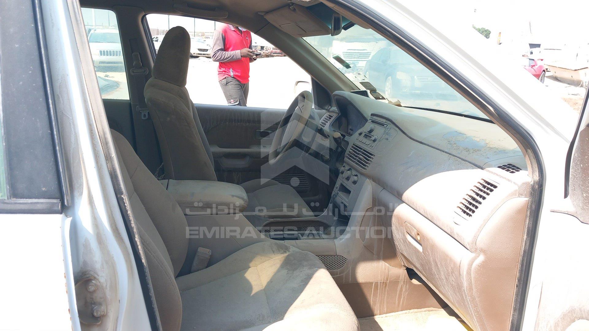 2004 HONDA MRV VIN: 2HKYF18164H700618