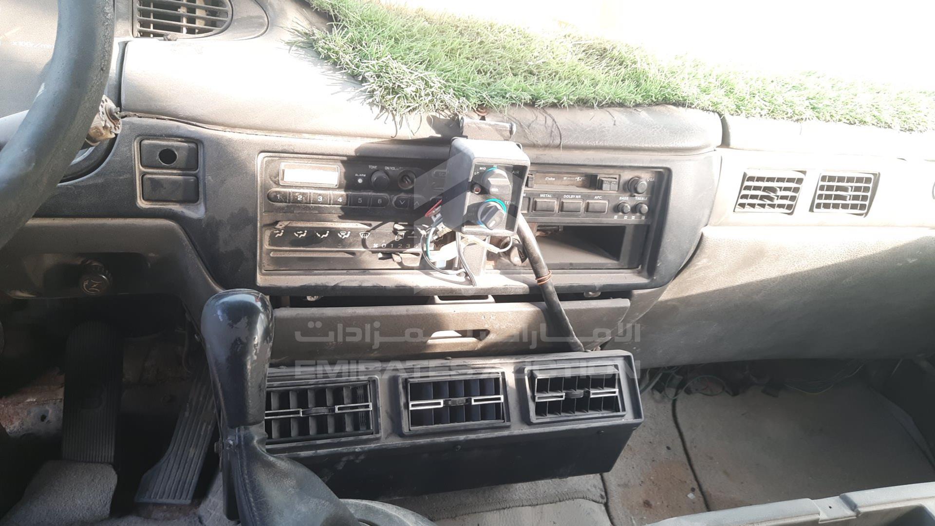 2004 NISSAN DIESEL PK 210 VIN: JNCPBF0H44AL01883