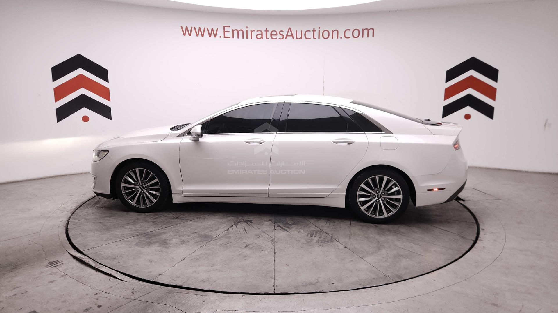 2017 LINCOLN MKZ VIN: 3LN6L5C98HR600765