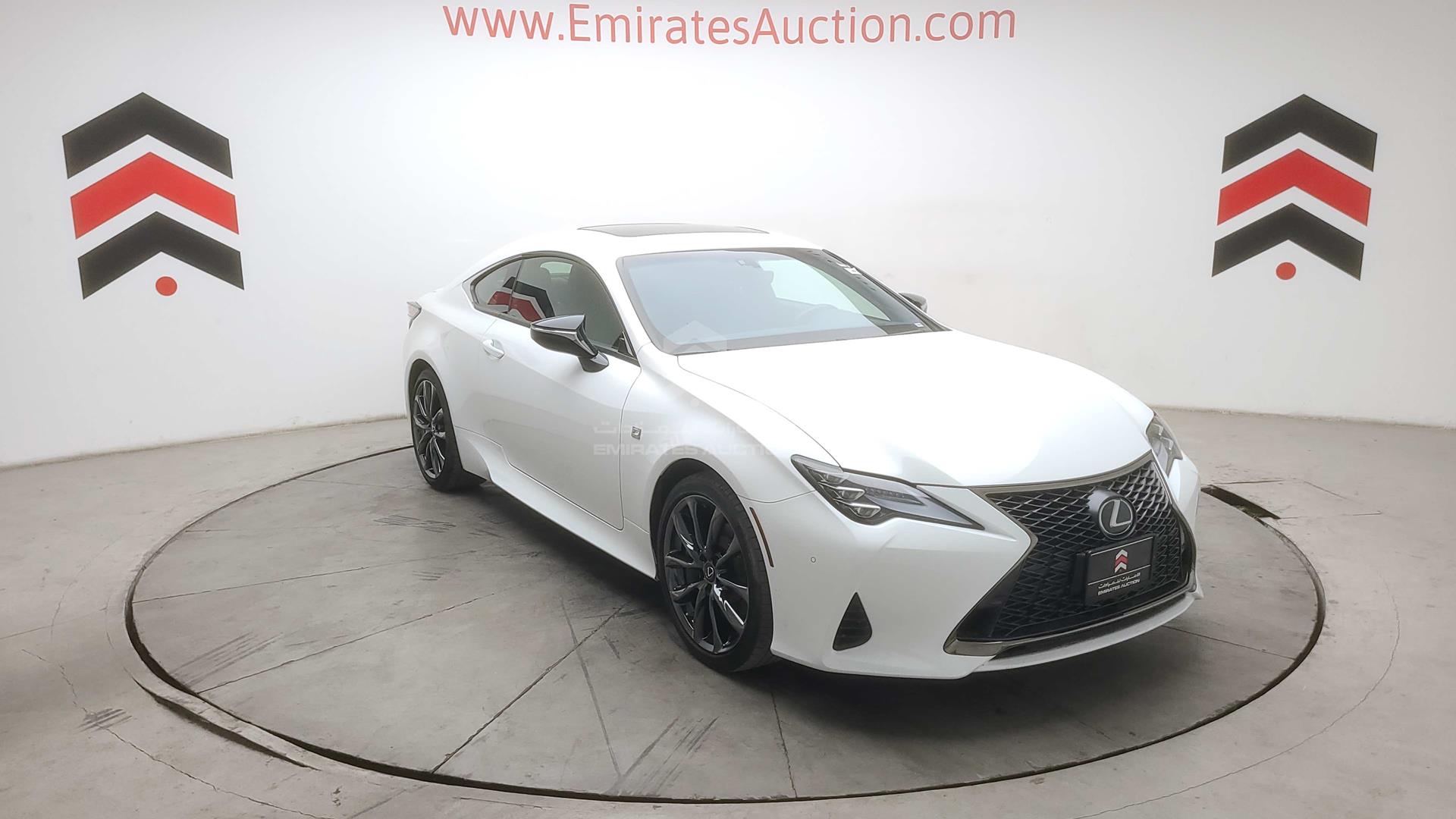 2021 LEXUS RC 350 VIN: JTHGZ5BC4M5023698