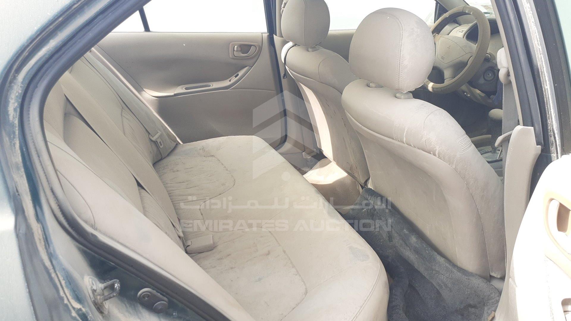 2002 MITSUBISHI GALANT VIN: 4A3AA46G62E033486