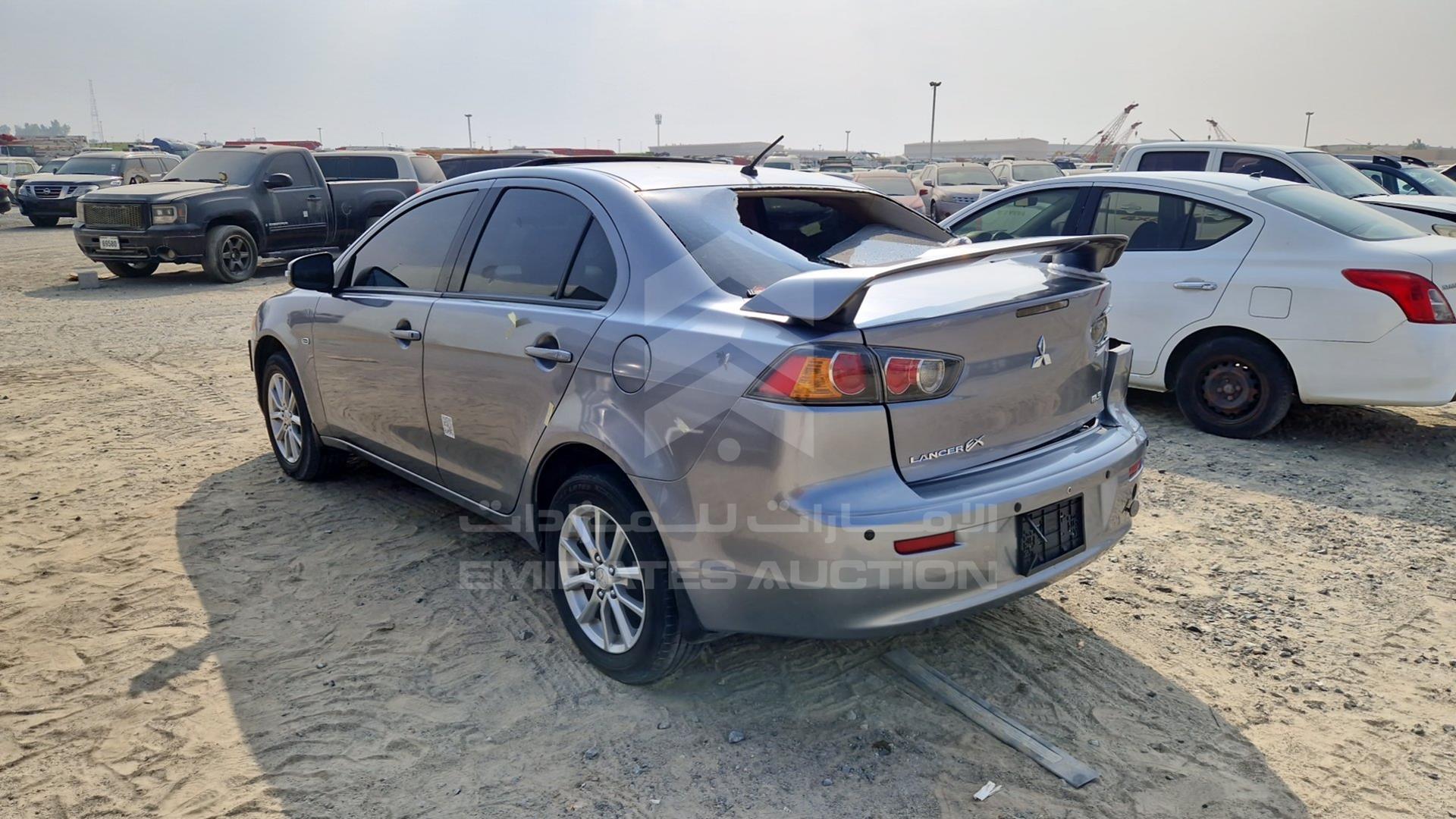 2016 MITSUBISHI LANCER VIN: JMYSRCY1AGU752019