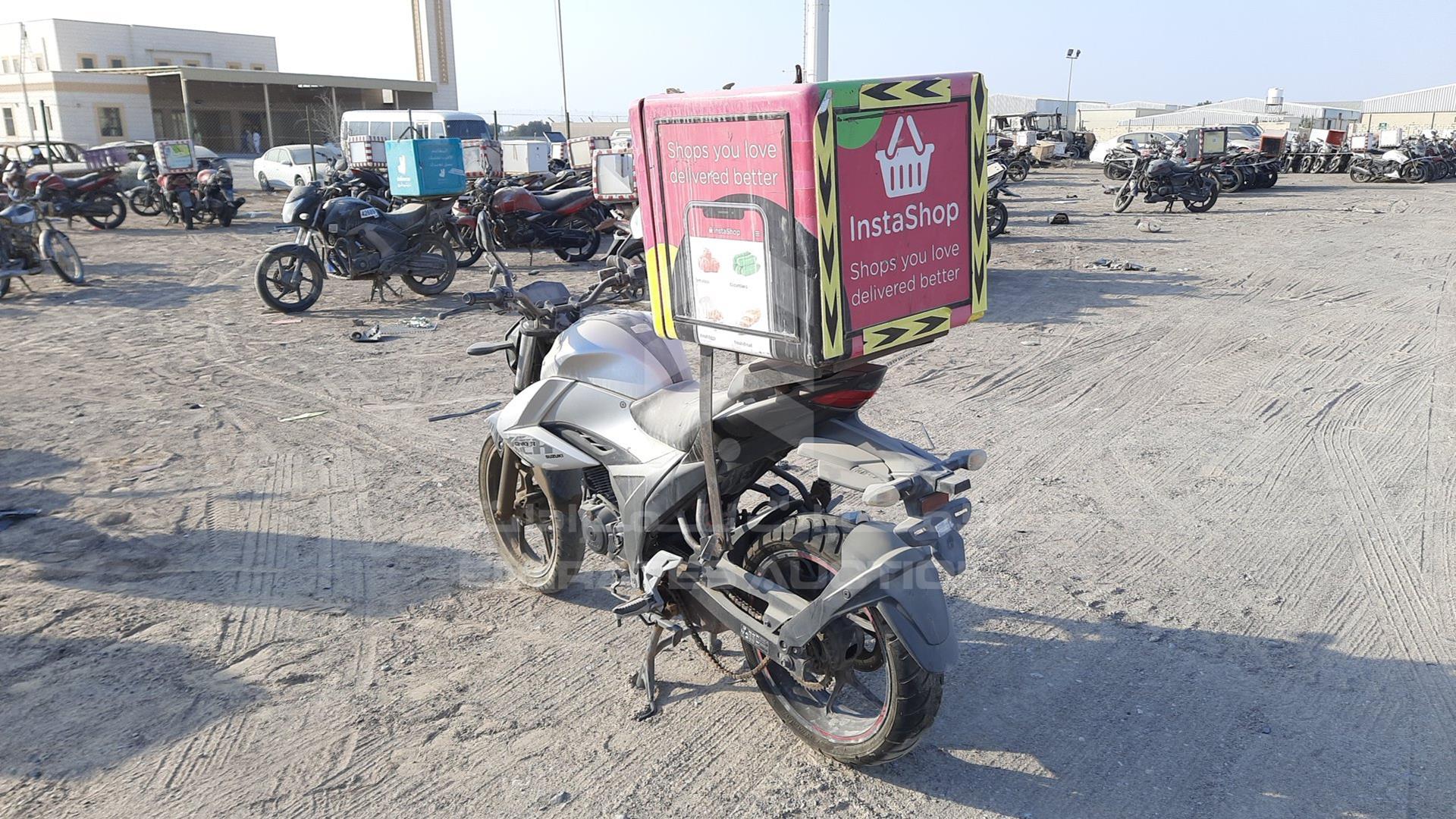 2020 SUZUKI GSX 150 VIN: MB8ED13B0L8100211