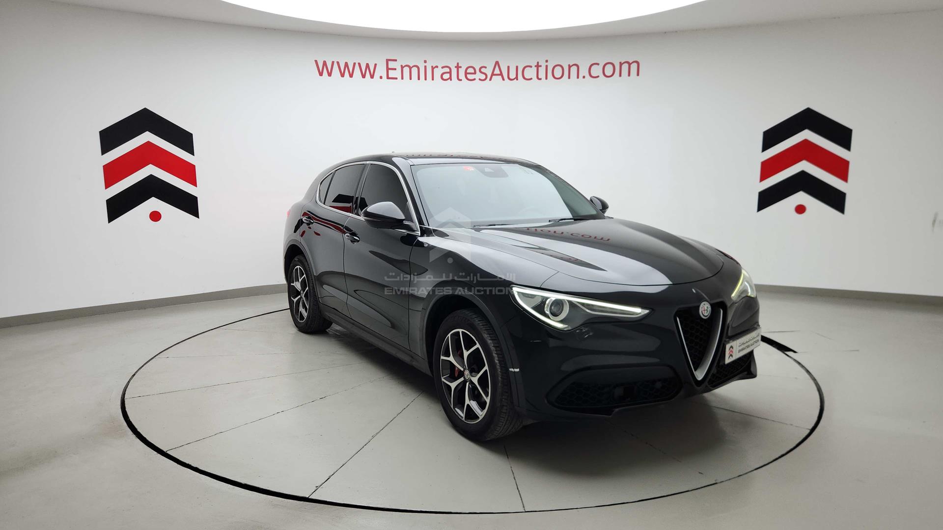 2019 ALFA ROMEO STELVIO VIN: ZASPAHBN4K7C52693