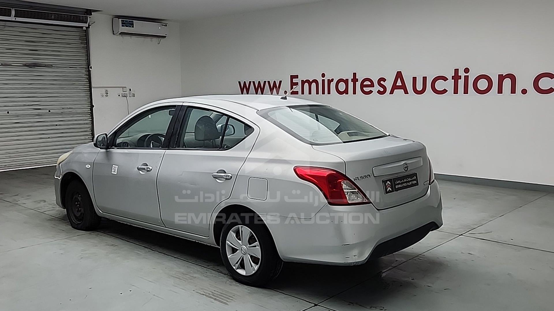 2016 NISSAN SUNNY VIN: MDHBN7AD0GG706486