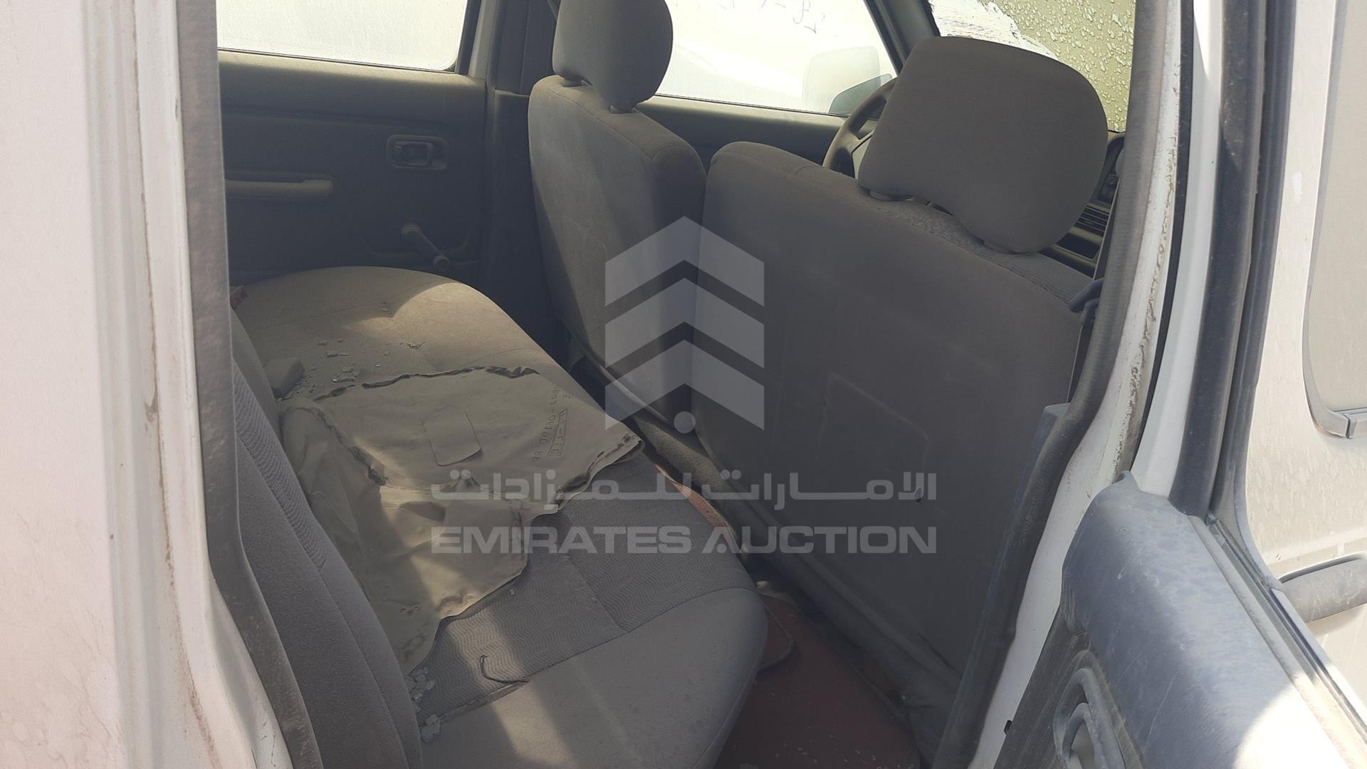 2009 NISSAN PICKUP VIN: JN6DD23S49X243245