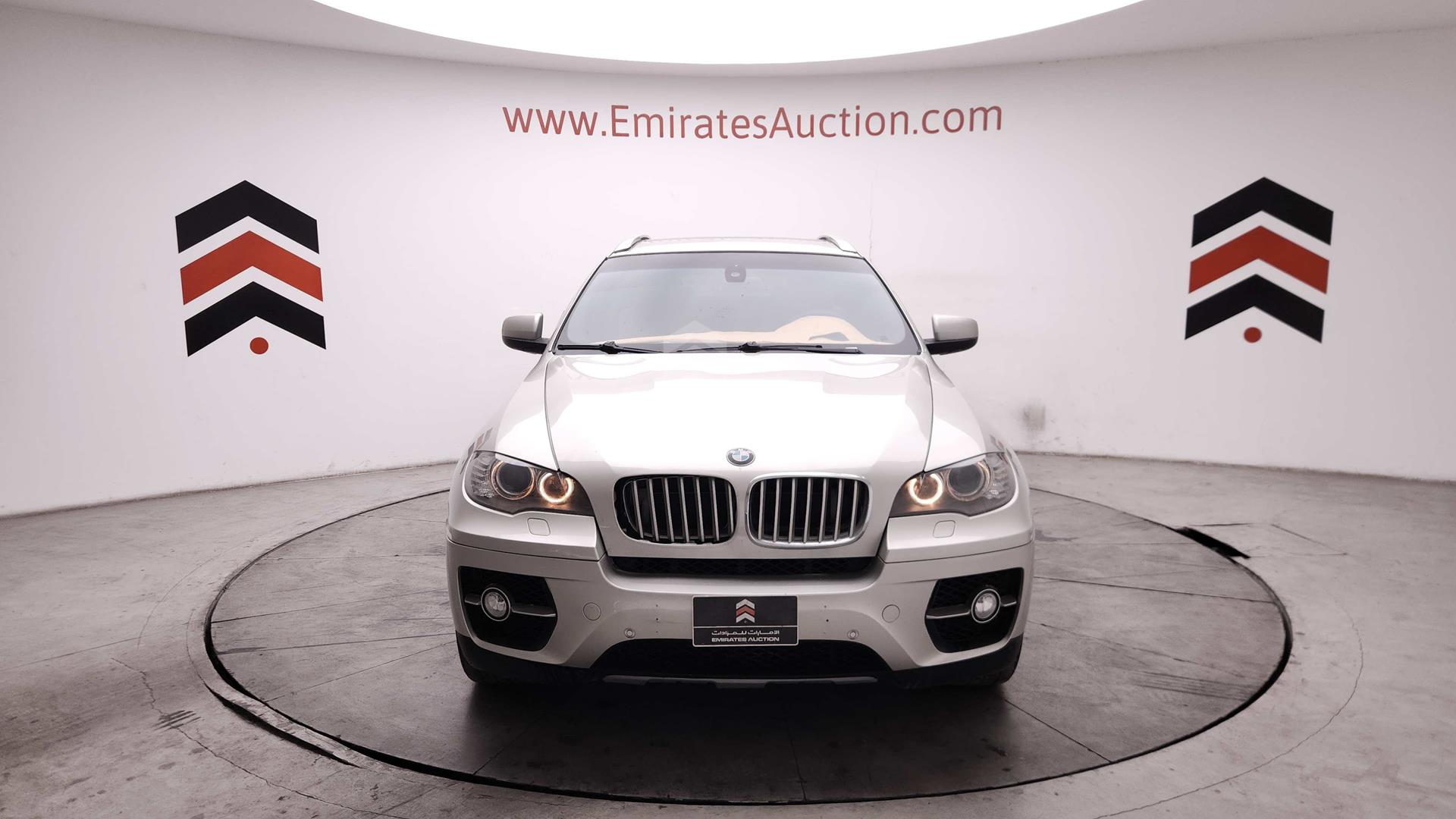 2010 BMW X6 VIN: WBAFG8101AL285307