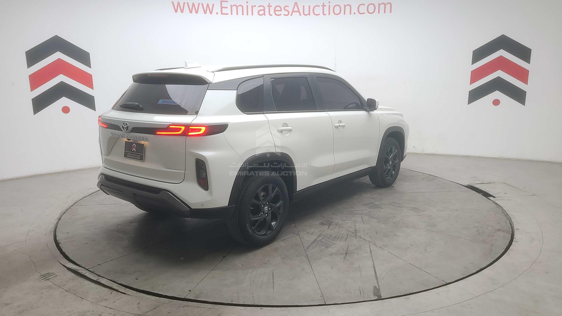 2023 TOYOTA URBAN CRUISER VIN: MBJYMLA28PT102415