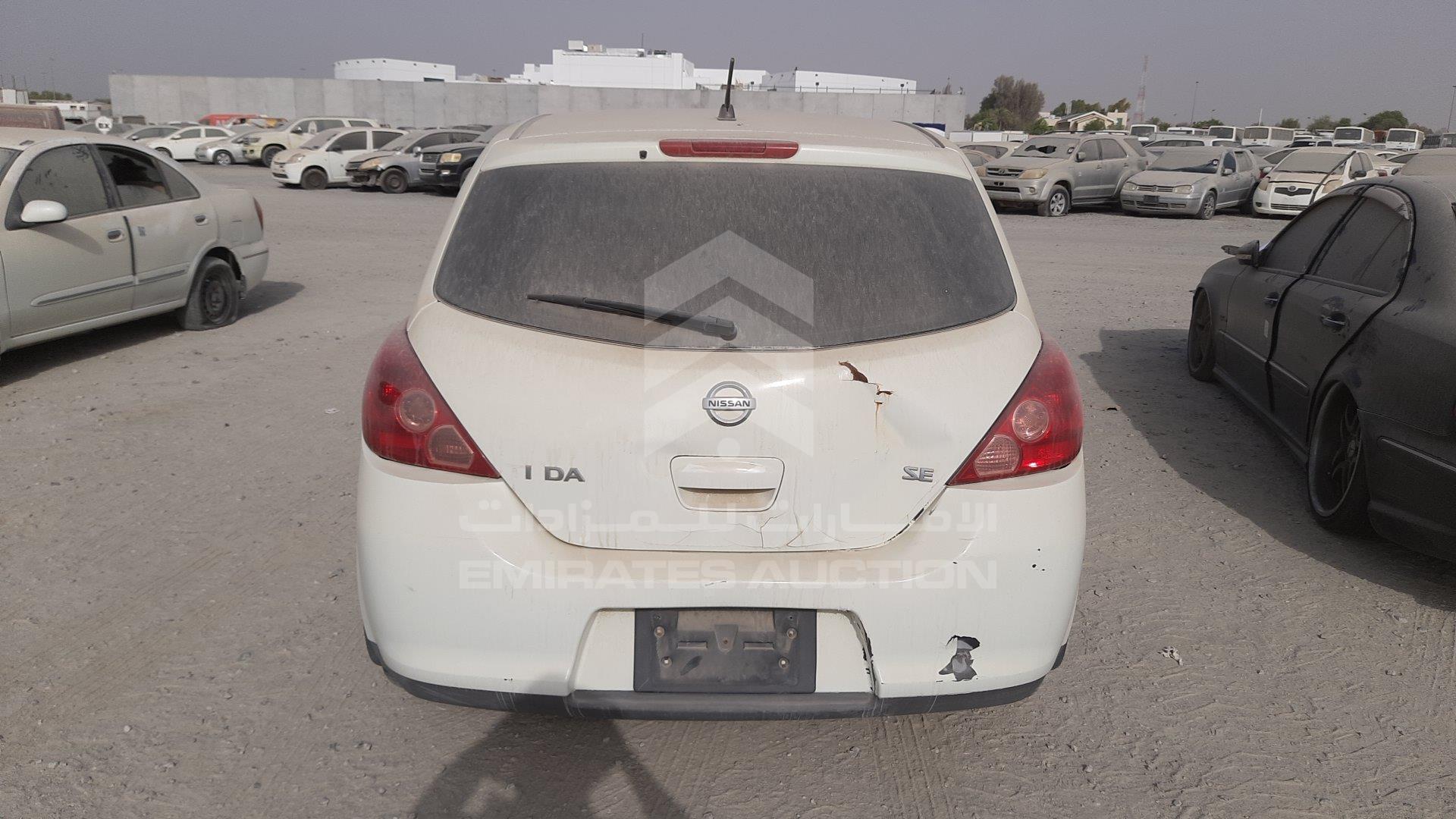 JN1CC13C39T025666 - 2009 Nissan Tiida - #424732