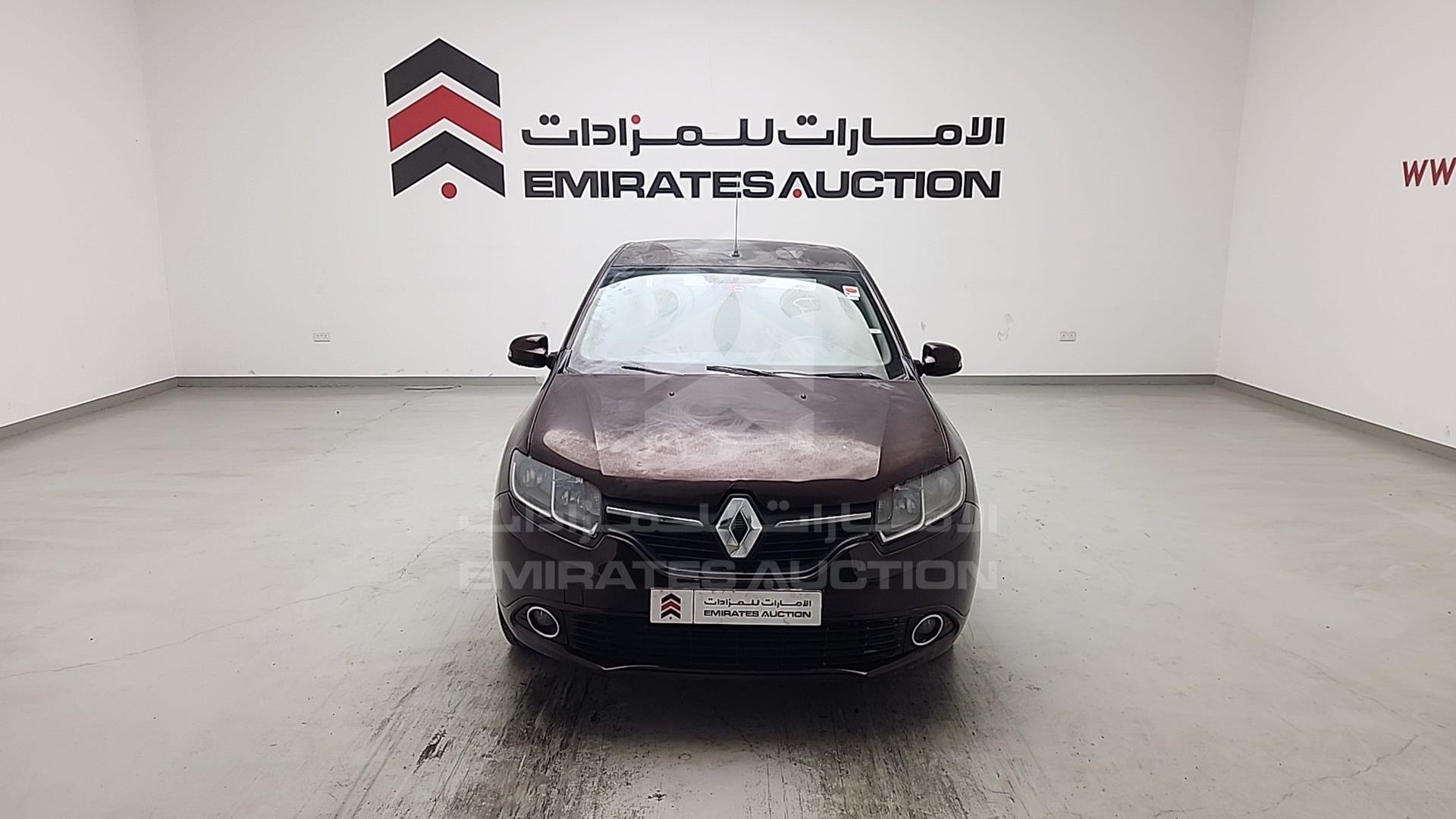2017 RENAULT SYMBOL VIN: VF14SRAB3HT518726