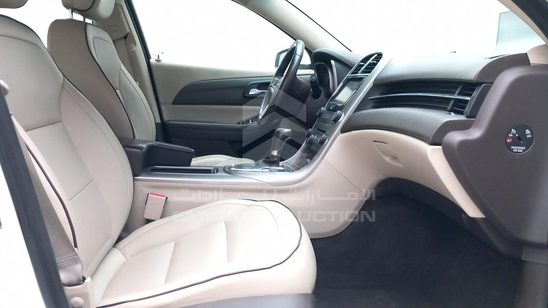 2014 CHEVROLET MALIBU VIN: KL1GM5EU3EB001268